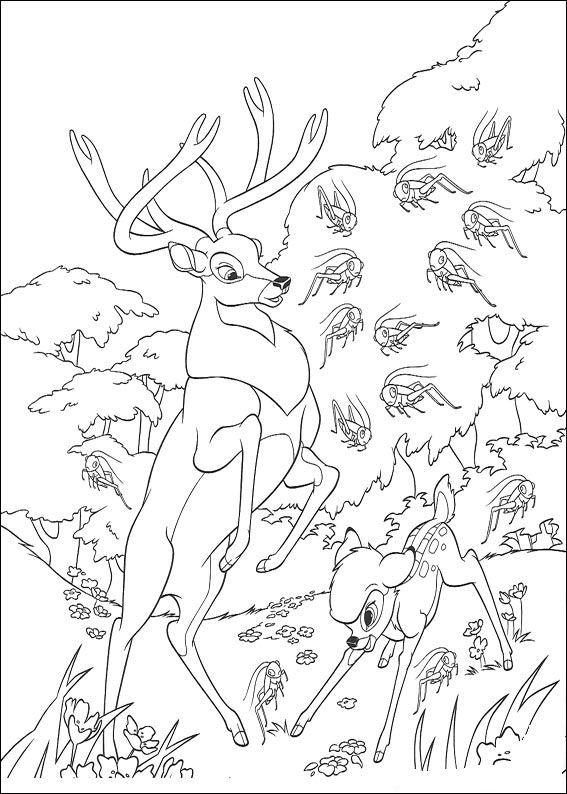 Zeichnen Bambi 2