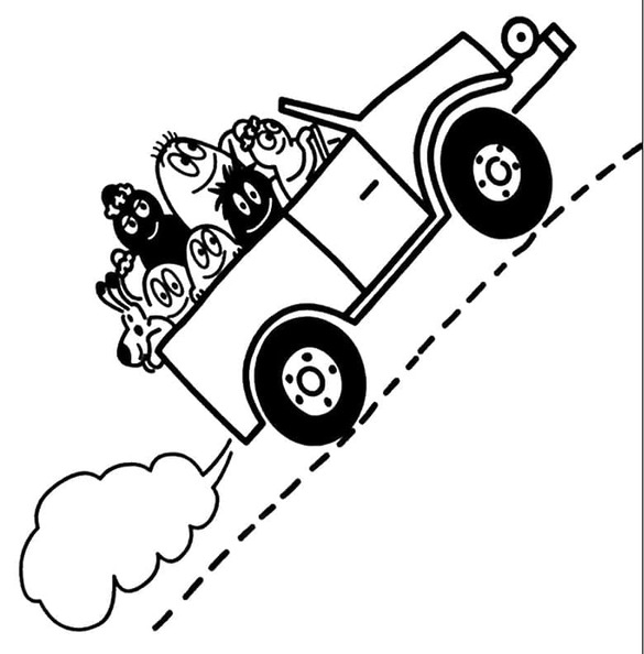 Zeichnen Barbapapa 2