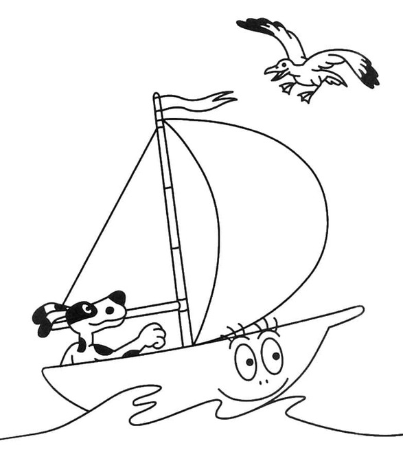 Zeichnen Barbapapa 4