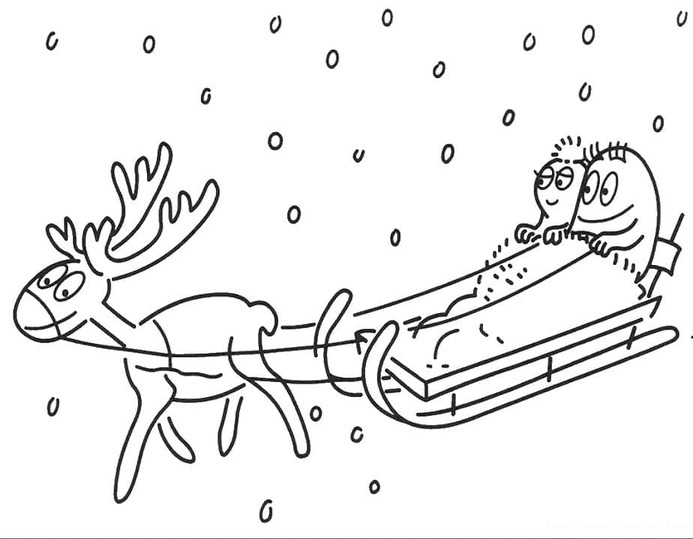 Zeichnen Barbapapa 6