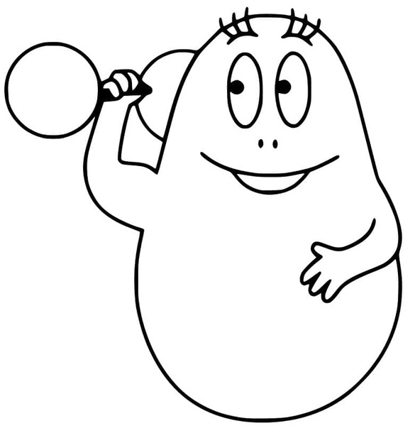 Barbapapa ausmalbilder