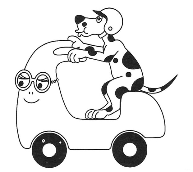 Zeichnen Barbapapa druckbare basisch