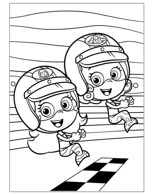 Zeichnen Bubble Guppies 3