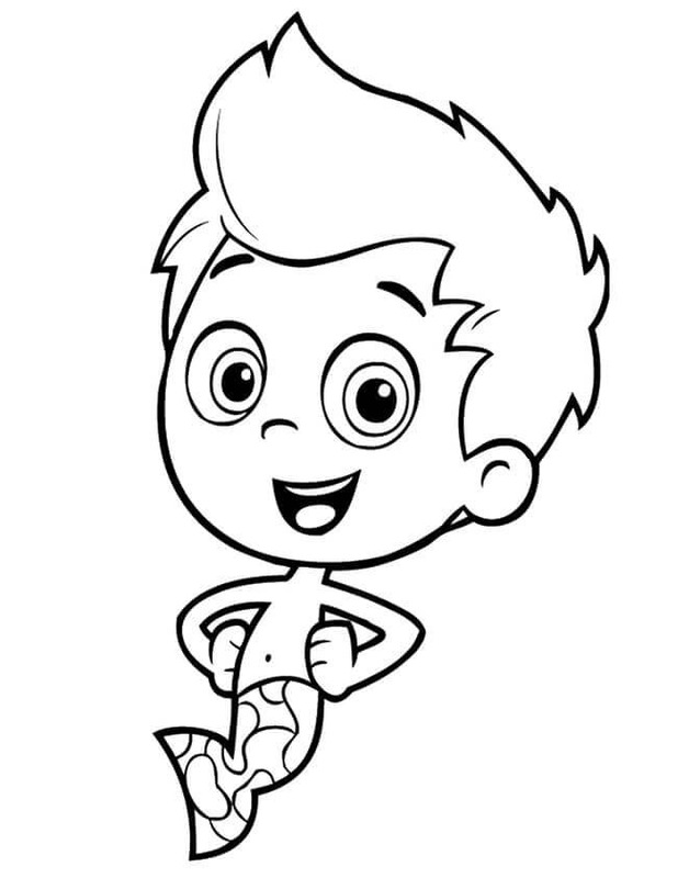 Zeichnen Bubble Guppies 4