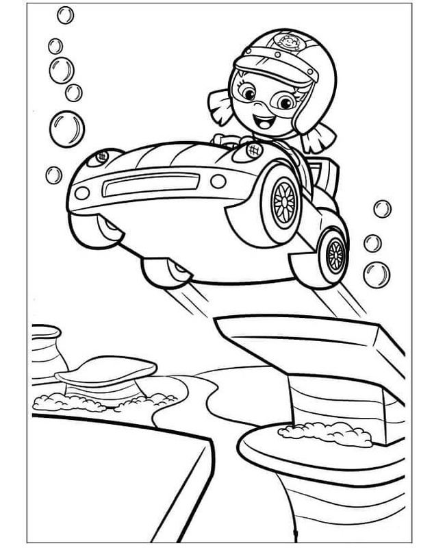 Zeichnen Bubble Guppies einfach