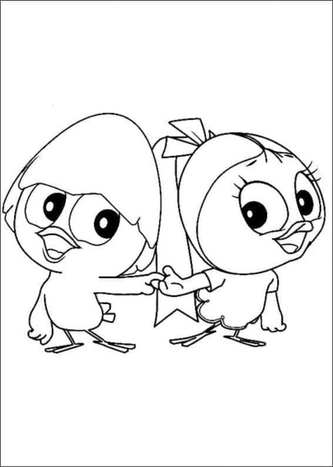 Zeichnen Calimero druckbar