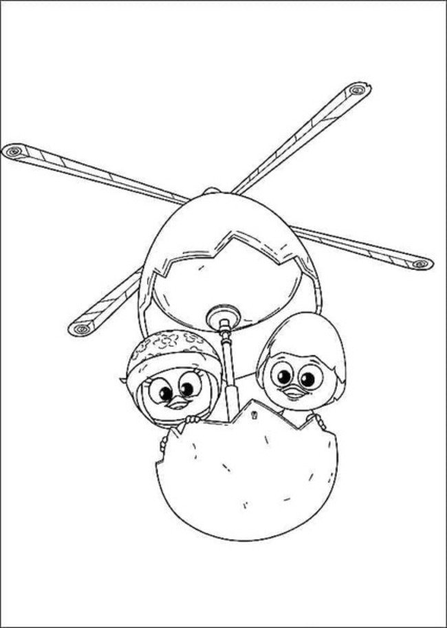 Zeichnen Calimero kostenlos einfach