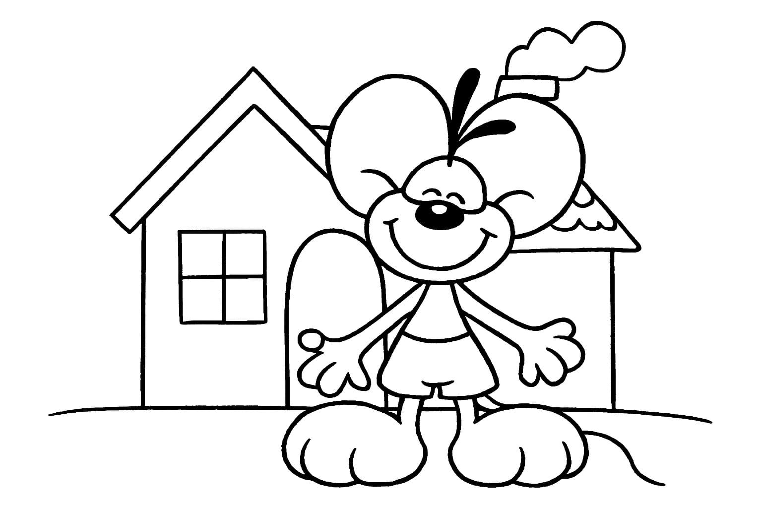 Zeichnen Diddl bei Kindern