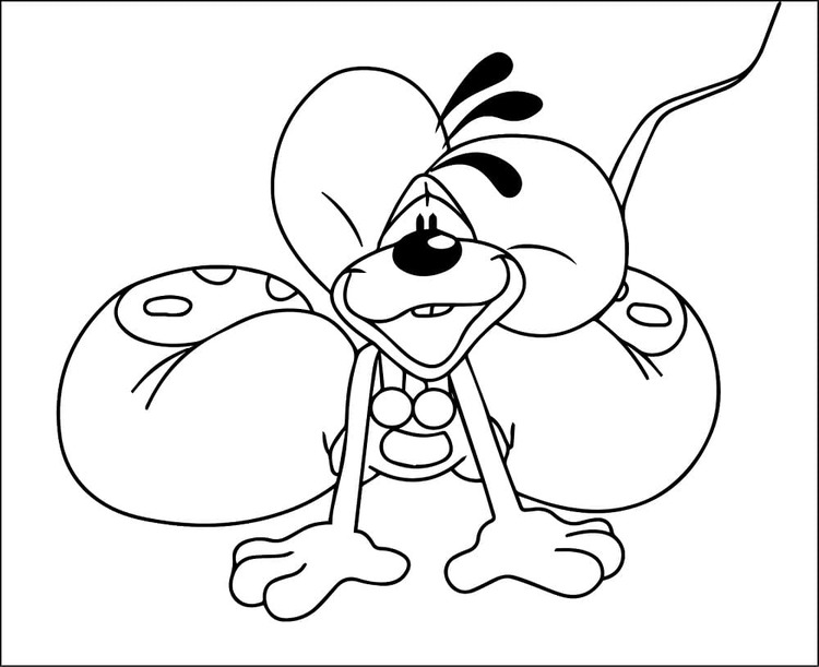 Diddl coloring pages
