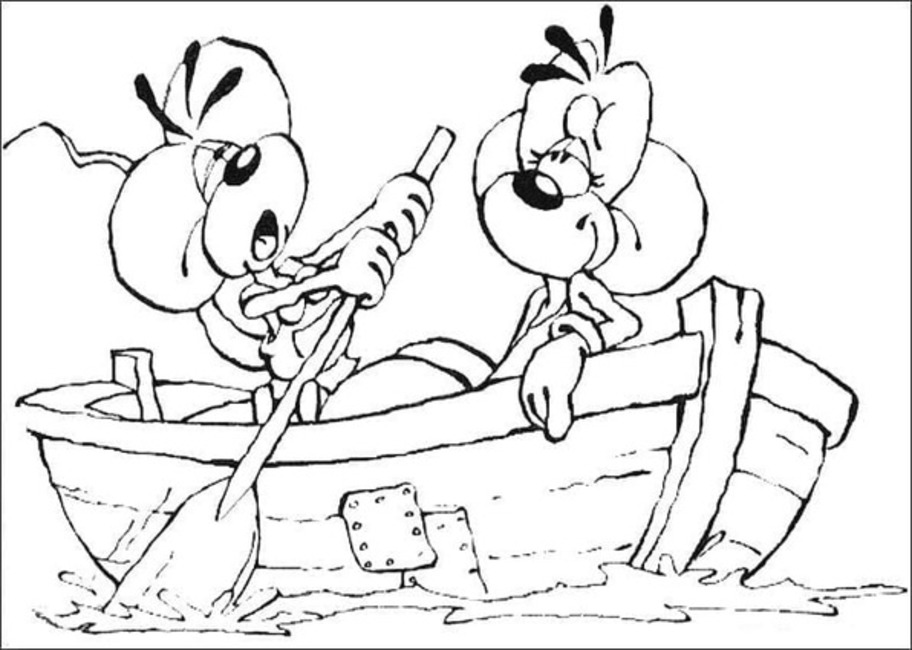 Zeichnen Diddl kostenlos