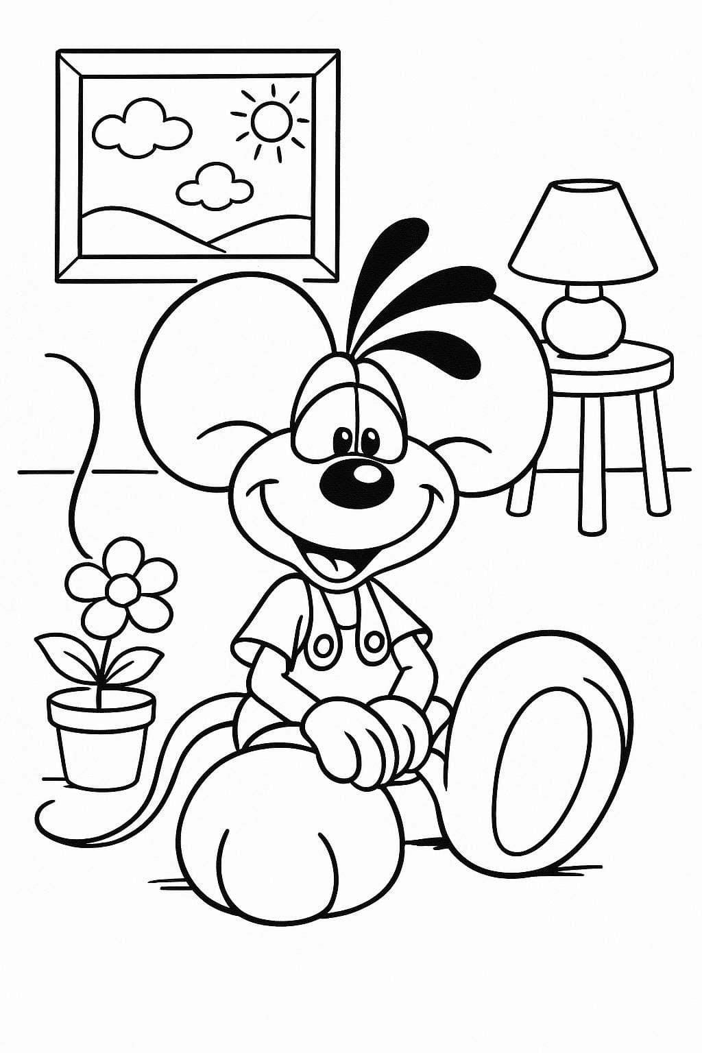 Zeichnen Diddl Niedlich