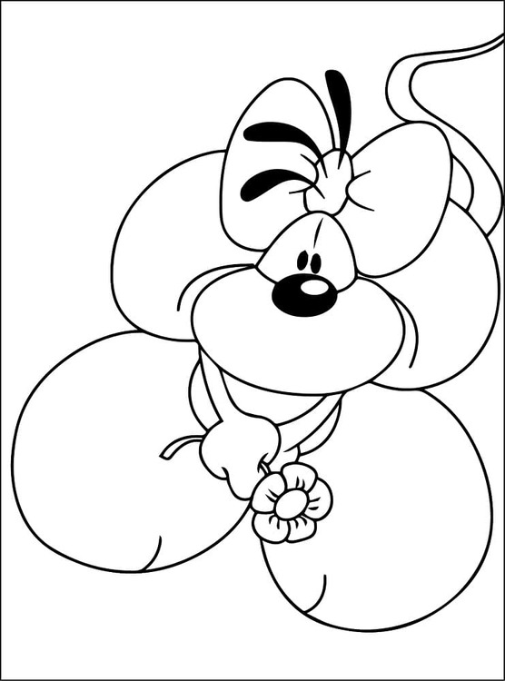 Zeichnen Diddl schlicht