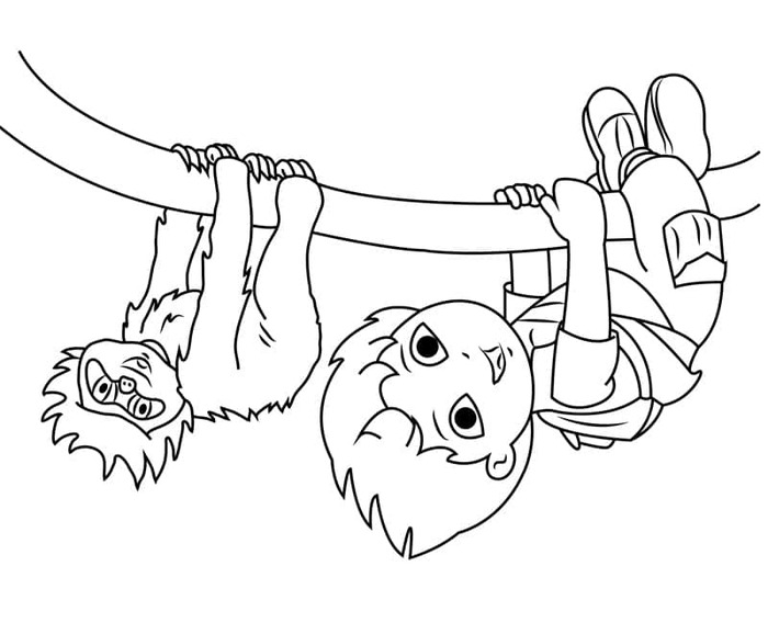 Zeichnen Diego kostenlos basisch