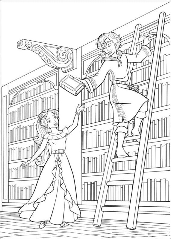 Zeichnen Elena von Avalor 2