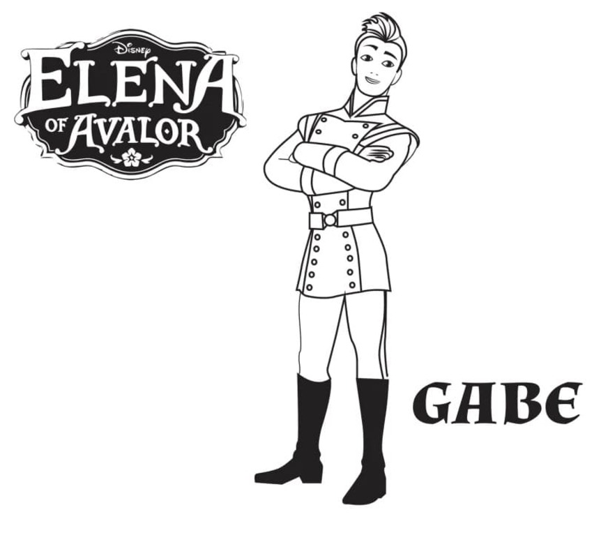 Zeichnen Elena von Avalor 4
