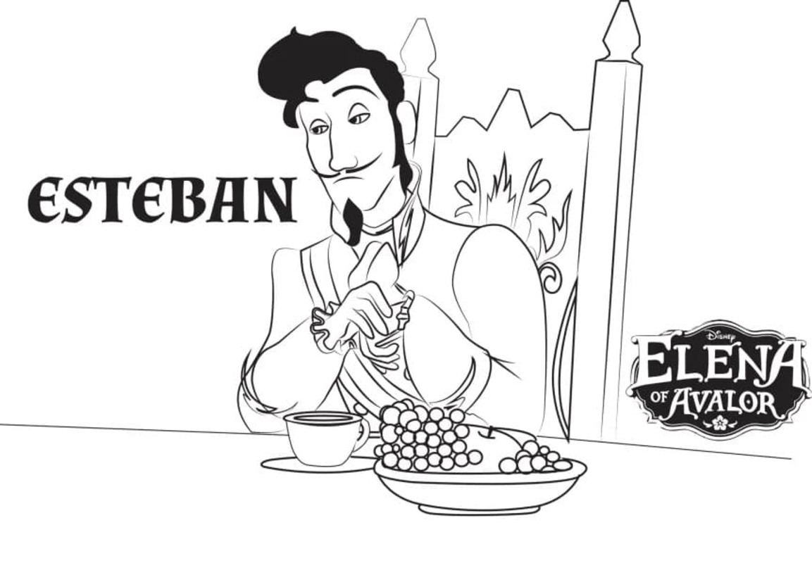 Zeichnen Elena von Avalor 6