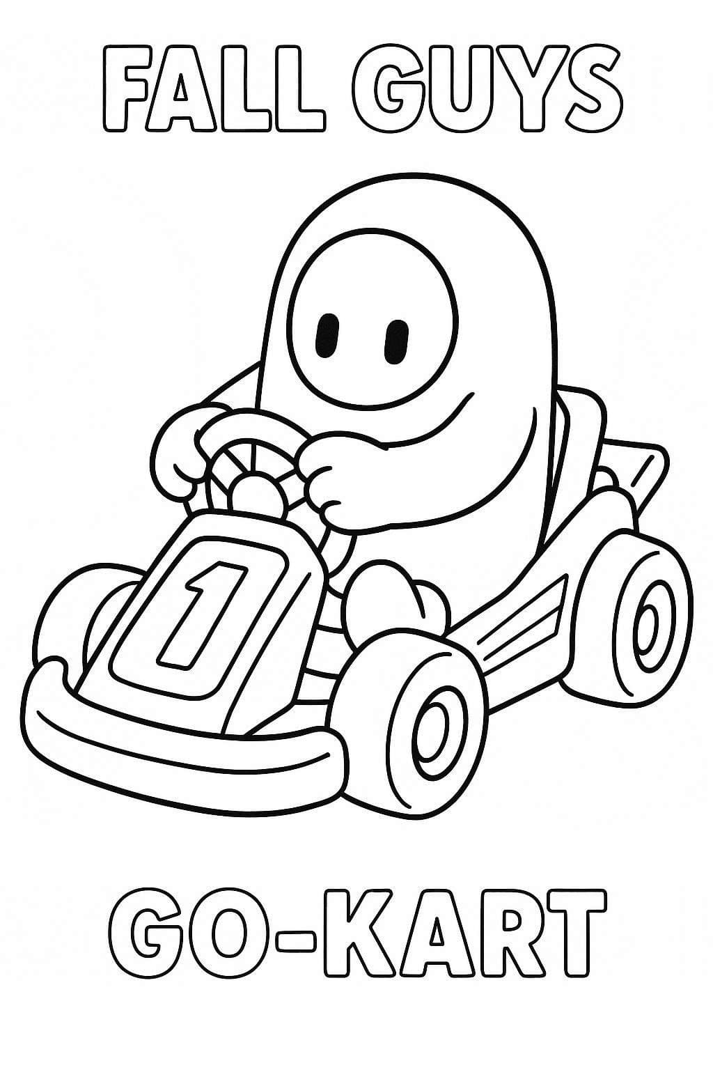 Zeichnen Fall Guys 4