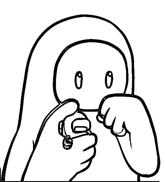 Zeichnen Fall Guys 6