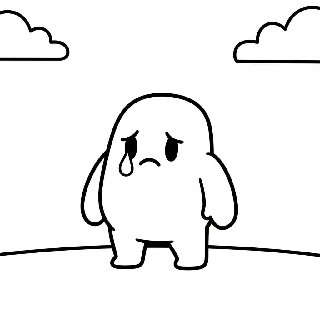 Zeichnen Fall Guys für Kinder