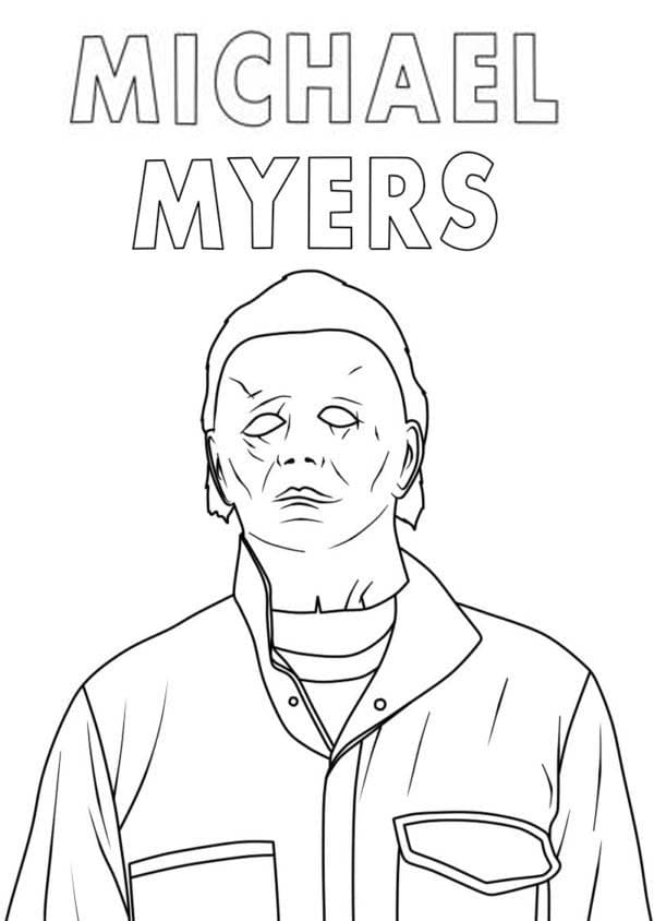 Zeichnen Michael Myers 2