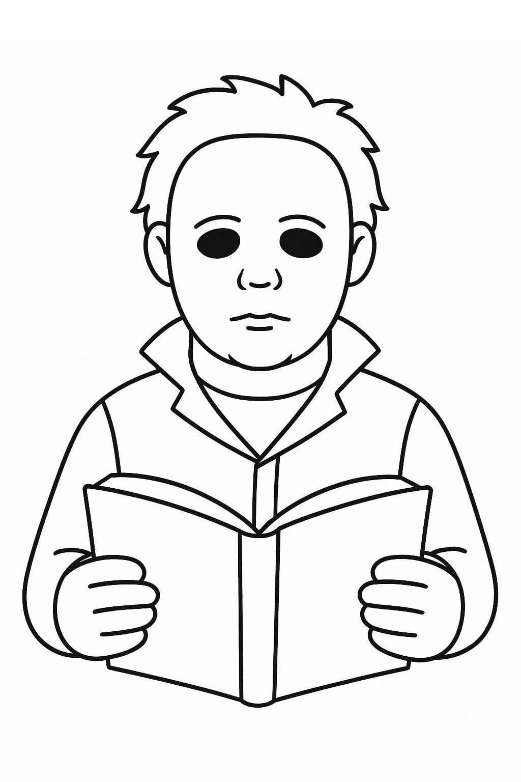 Zeichnen Michael Myers 4