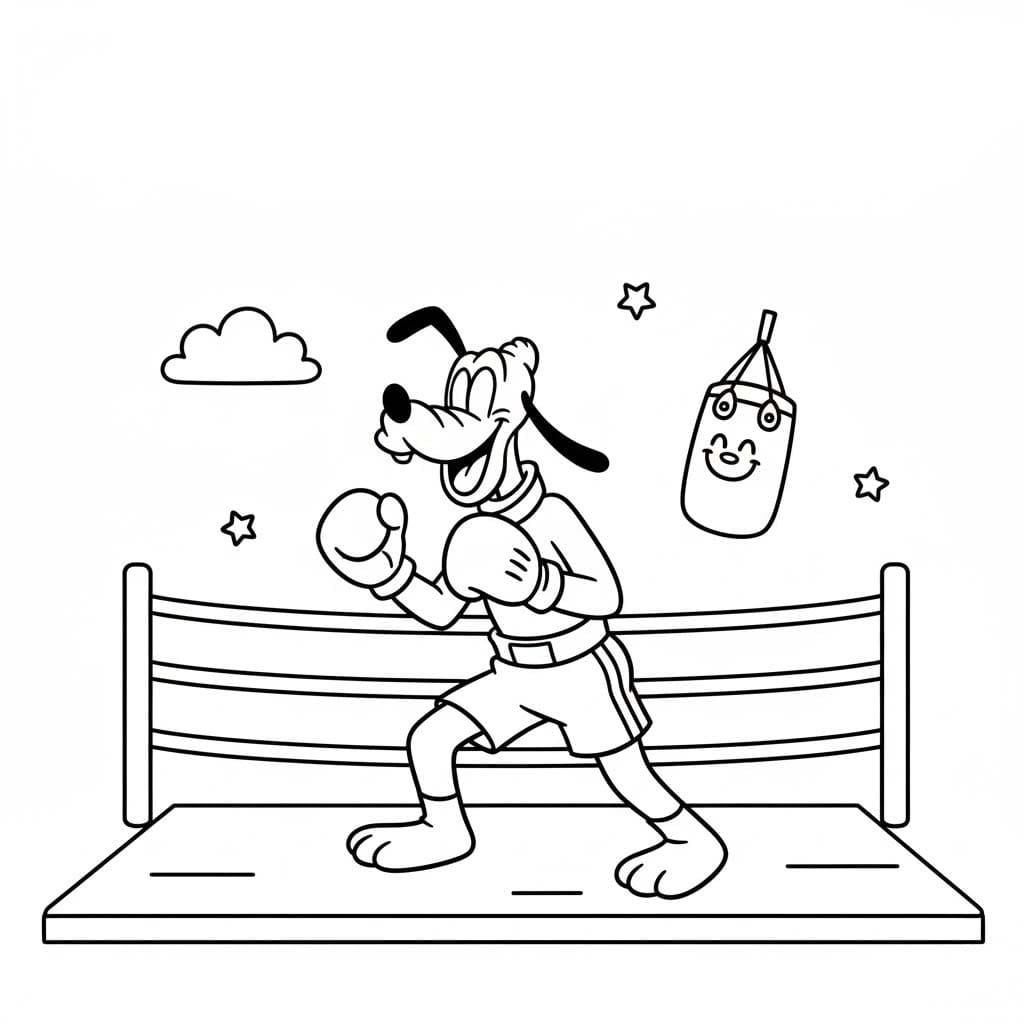 Zeichnen Pluto kostenlos