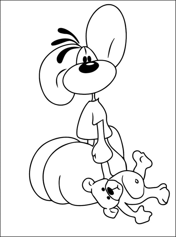 Zum Ausdrucken Diddl