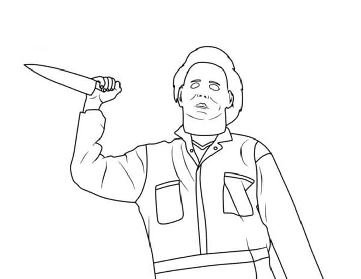 Zum Ausdrucken Michael Myers