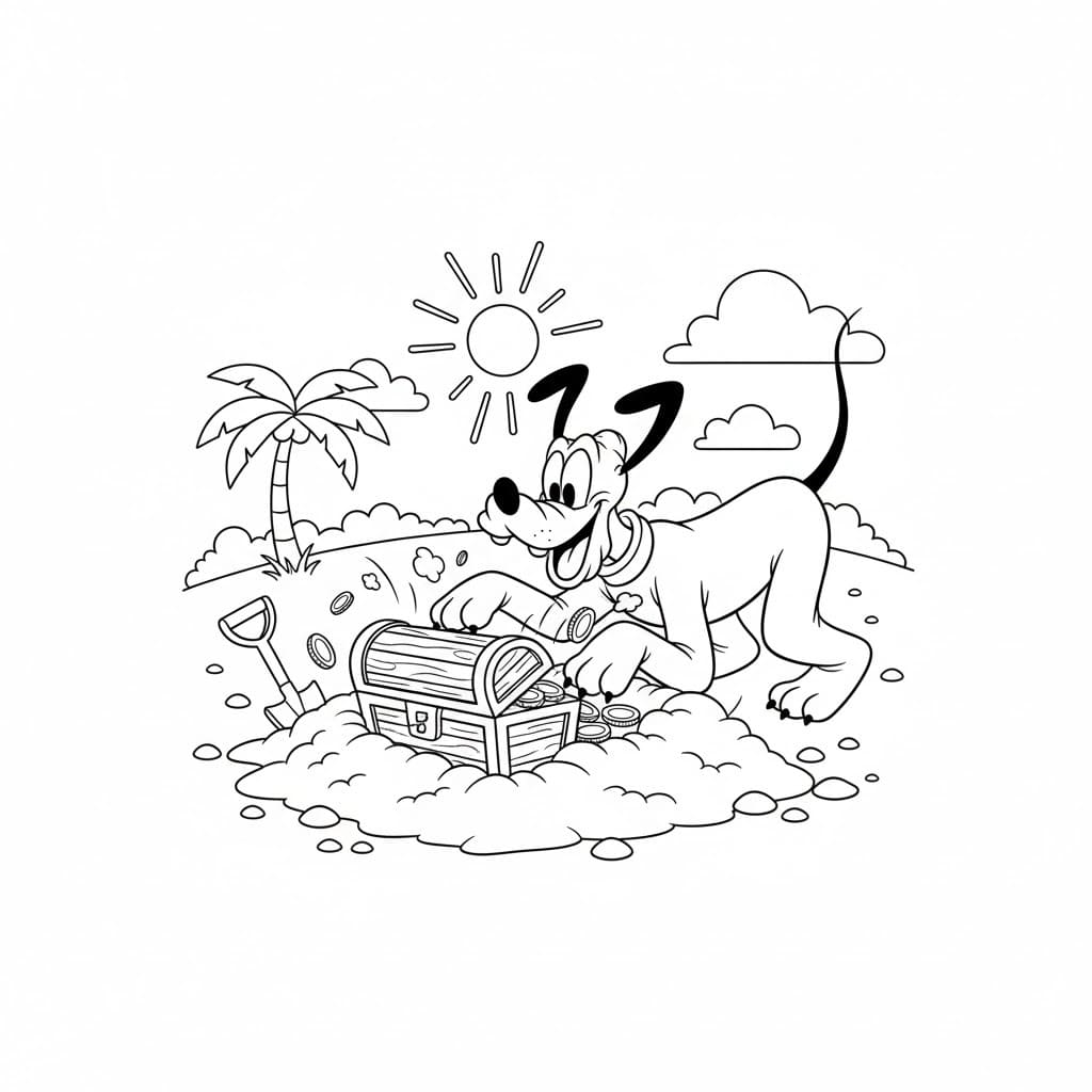 Zum Ausdrucken Pluto