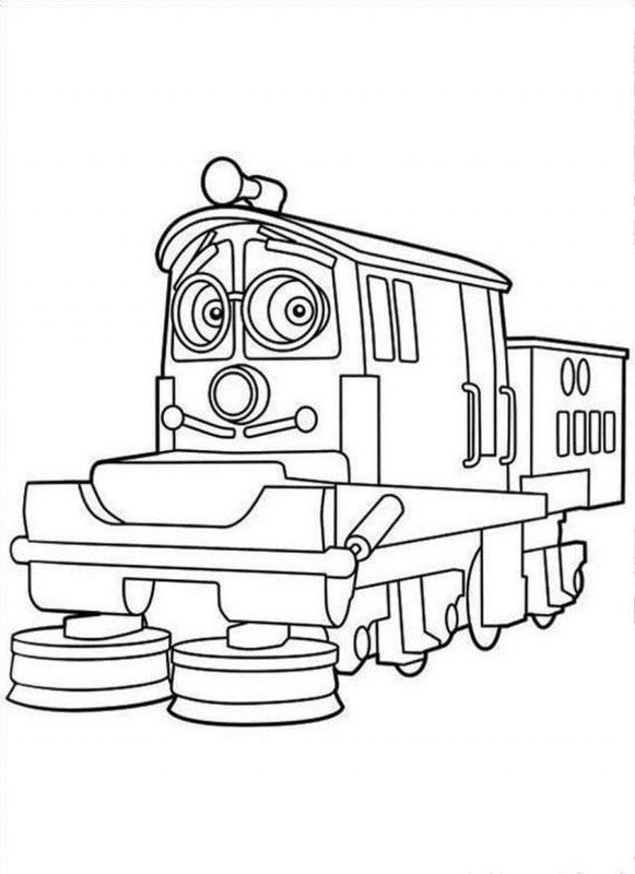 Kostenlos druckbare Chuggington