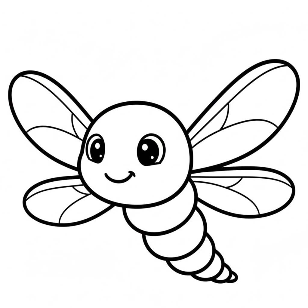 Libellen druckbare für Kinder