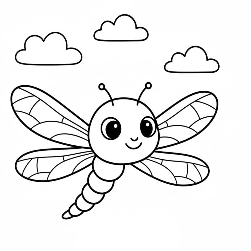 Libellen für Kinder