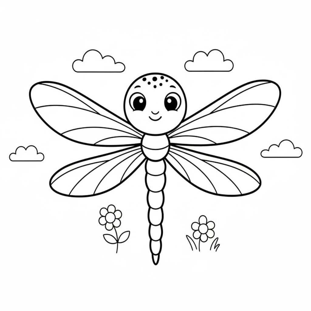 Libellen kostenlos für Kinder