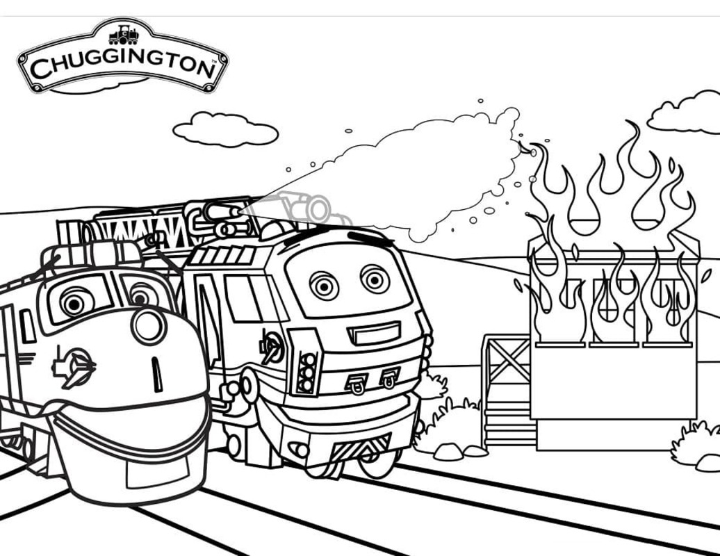 Zeichne Chuggington 1