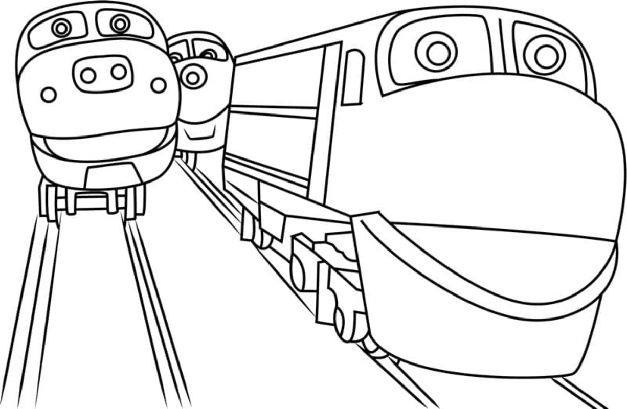 Zeichne Chuggington 2