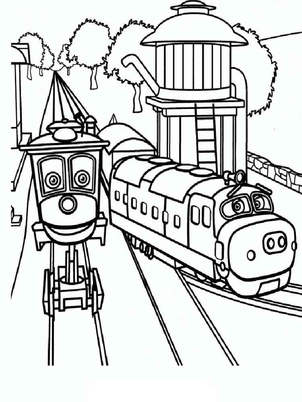 Zeichne Chuggington 3