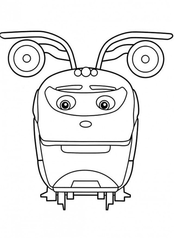 Zeichne Chuggington druckbare für Kinder