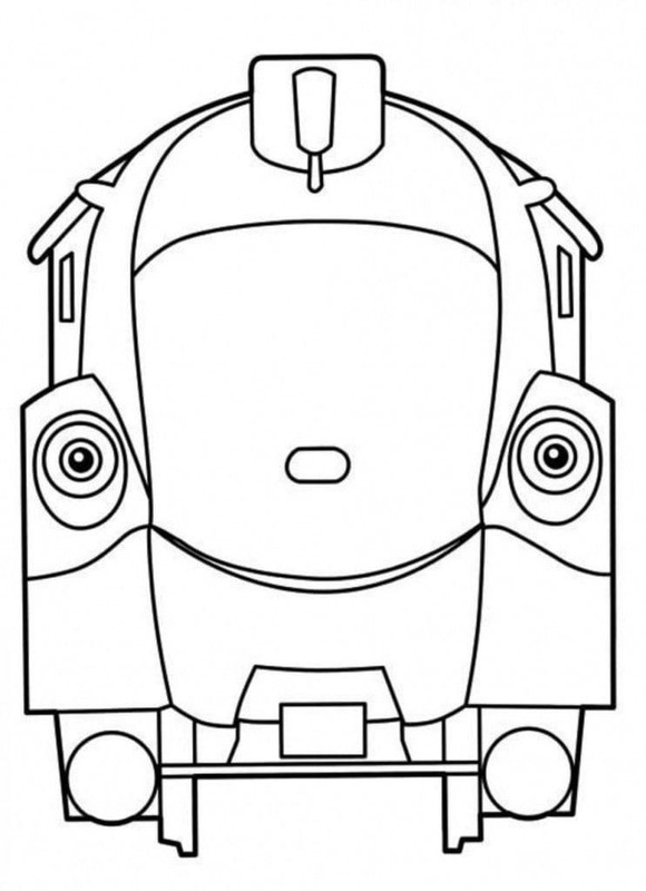 Zeichne Chuggington einfach