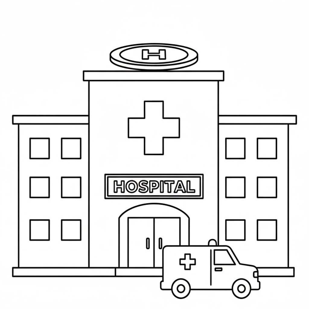 Zum Ausdrucken Krankenhaus