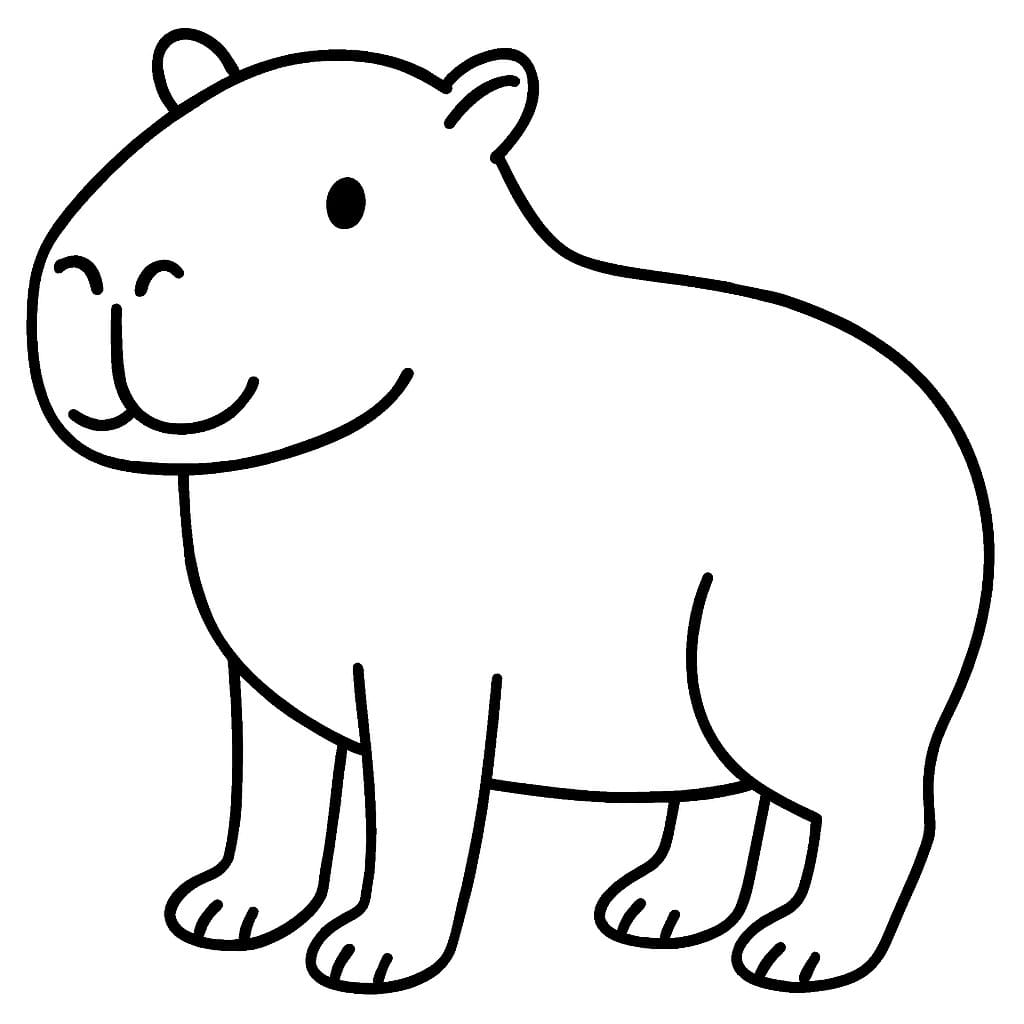 Capybara für Kinder