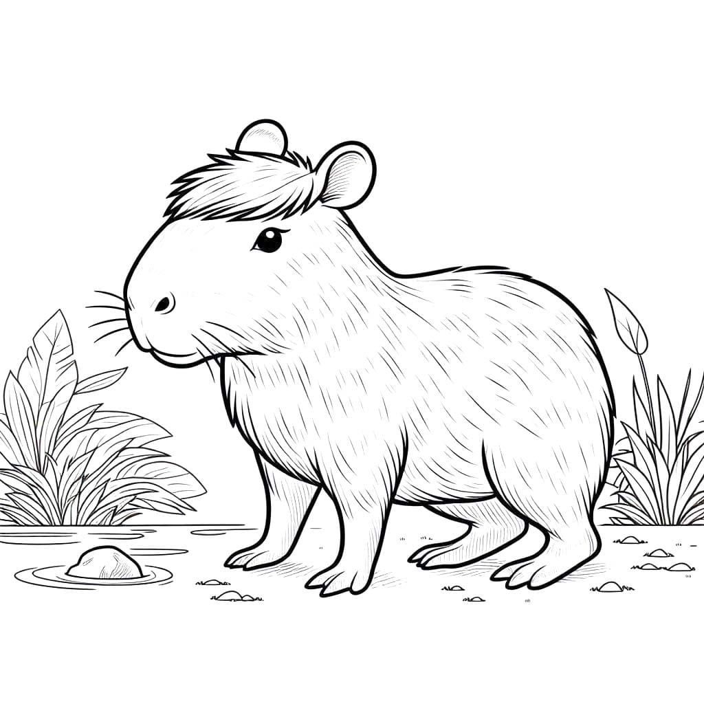 Capybara kostenlos basisch