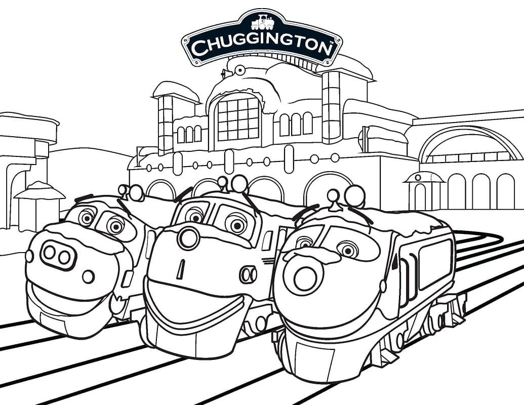 Chuggington kostenlos für Kinder