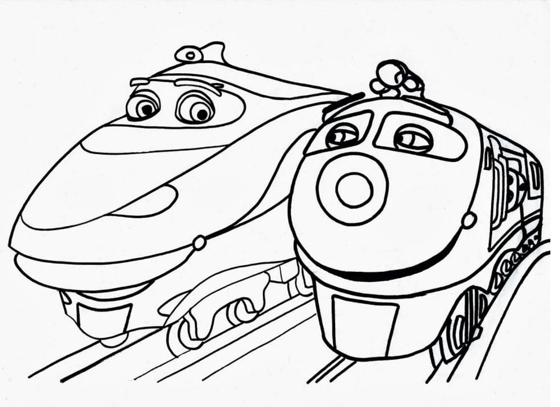 Chuggington zum Ausdrucken