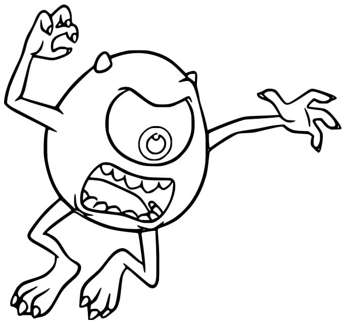 Die Monster AG druckbare