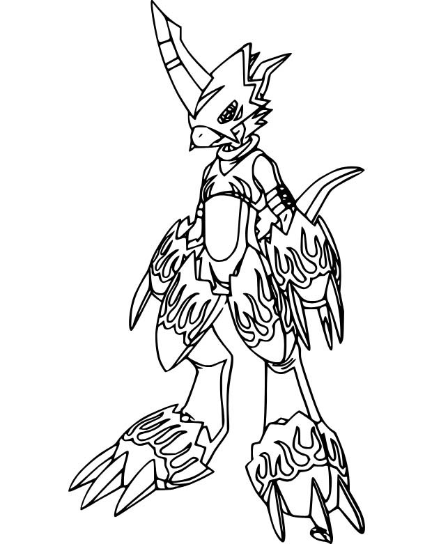 Digimon zum Ausdrucken