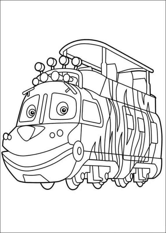 Druckbare Chuggington