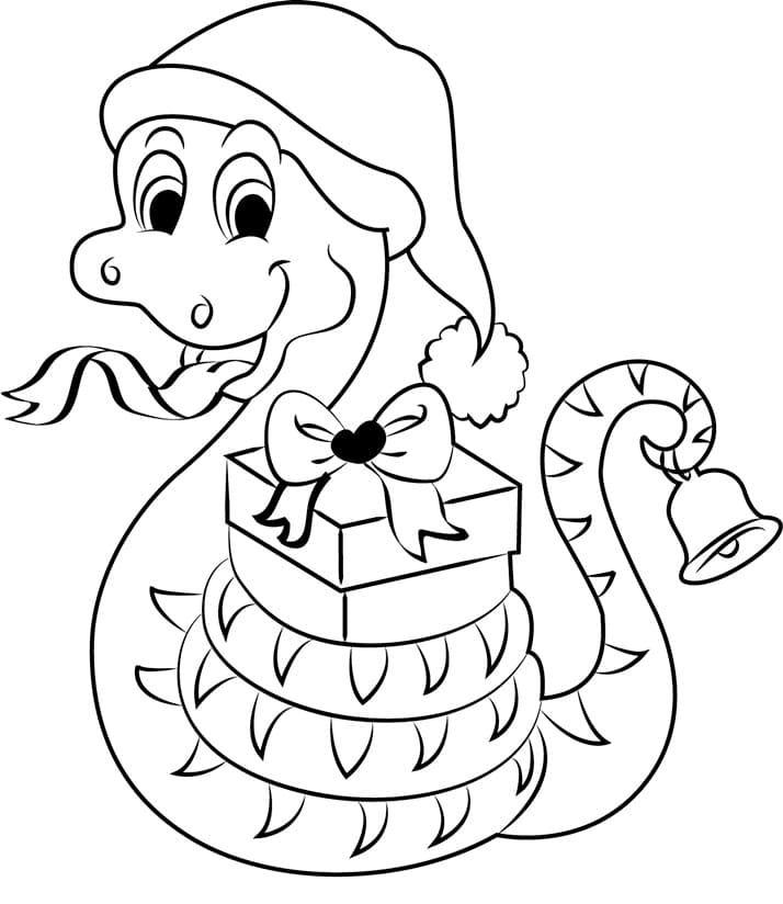 Druckbare Weihnachtstiere