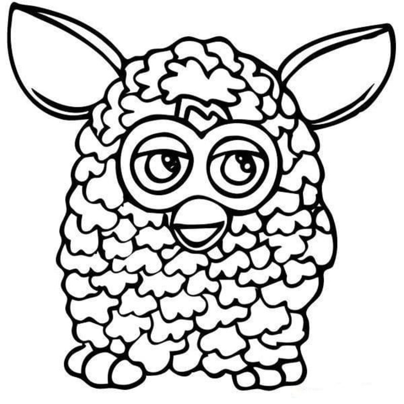 Furby kostenlos für Kinder