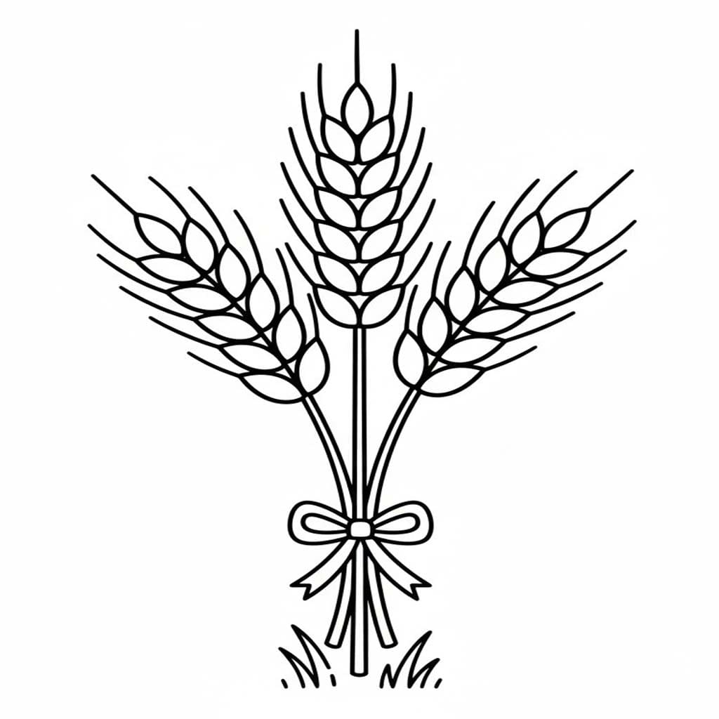 Getreide kostenlos druckbare für Kinder