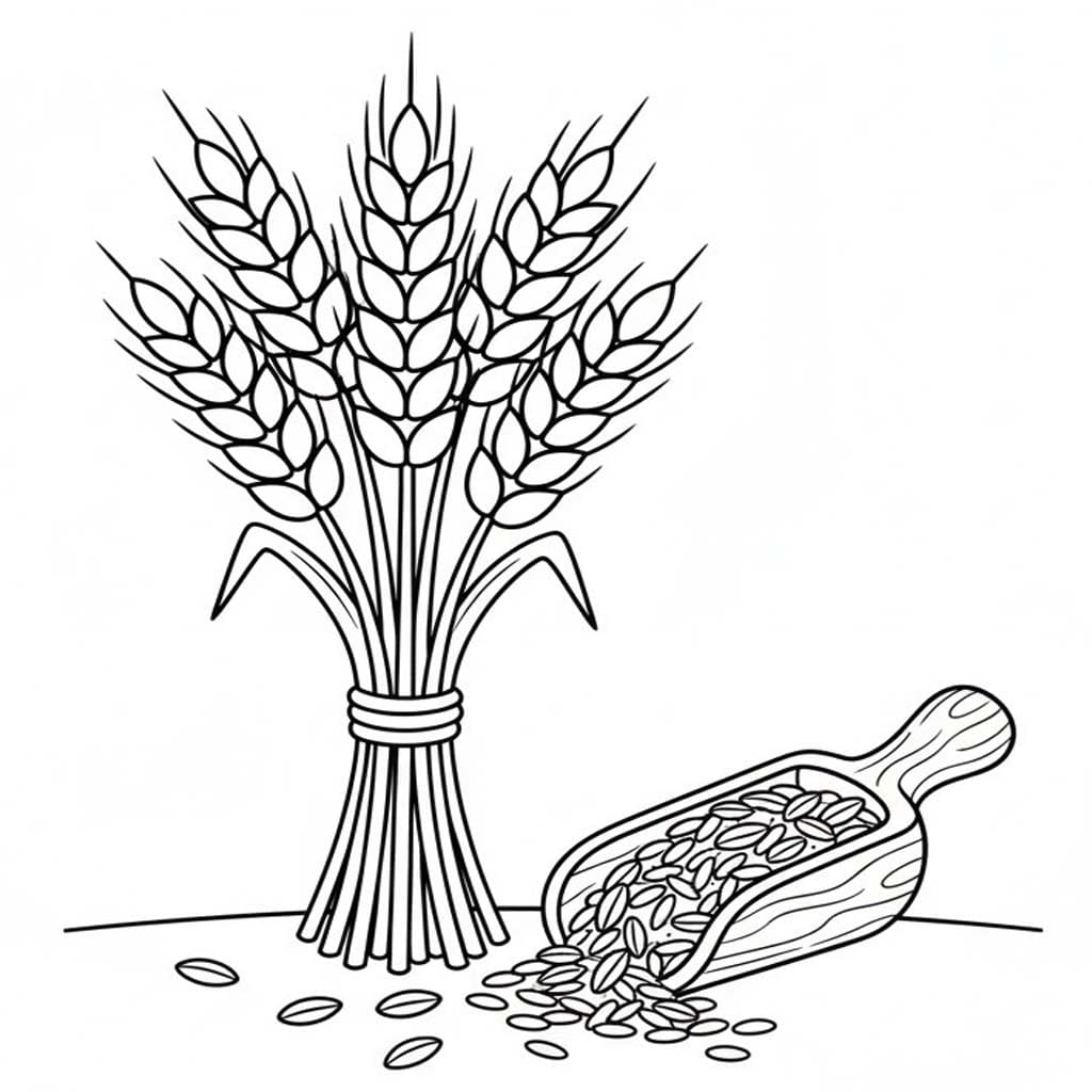 Getreide kostenlos für Kinder